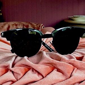 Saint Laurent Black Sunglasses